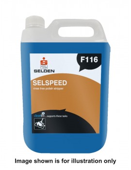 Floor Polish Stripper 2 x 5L Hygiene